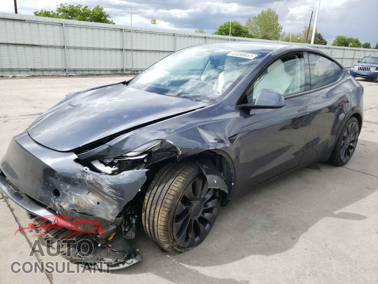 TESLA MODEL Y 2020 - 5YJYGDEF7LF053562