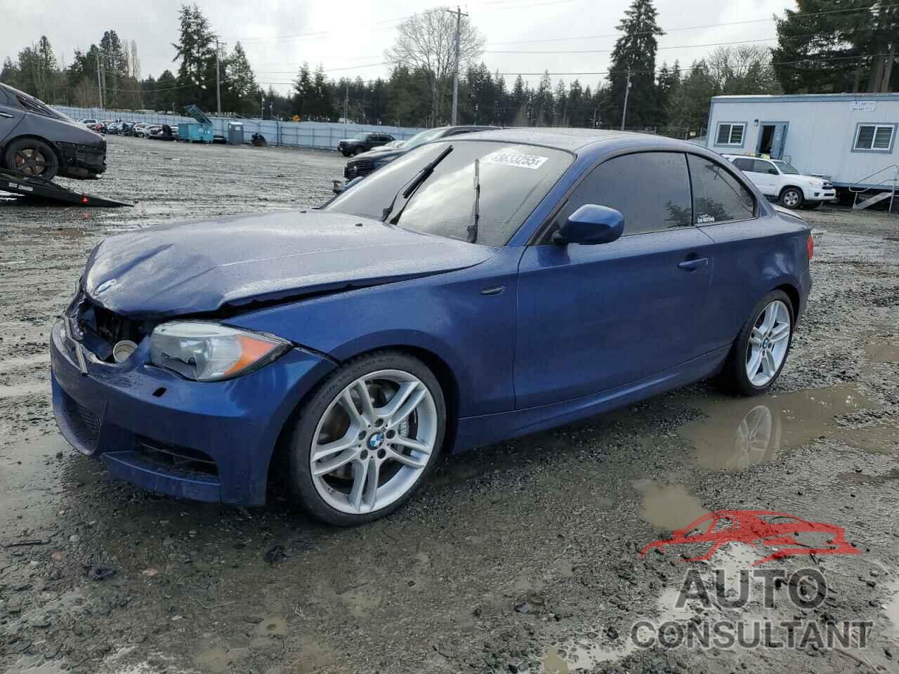 BMW 1 SERIES 2013 - WBAUC9C52DVY60024