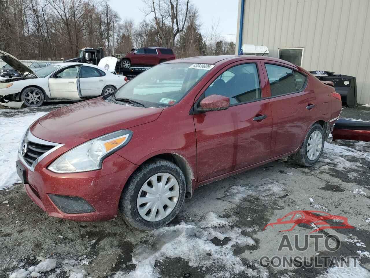 NISSAN VERSA 2017 - 3N1CN7AP5HL811894