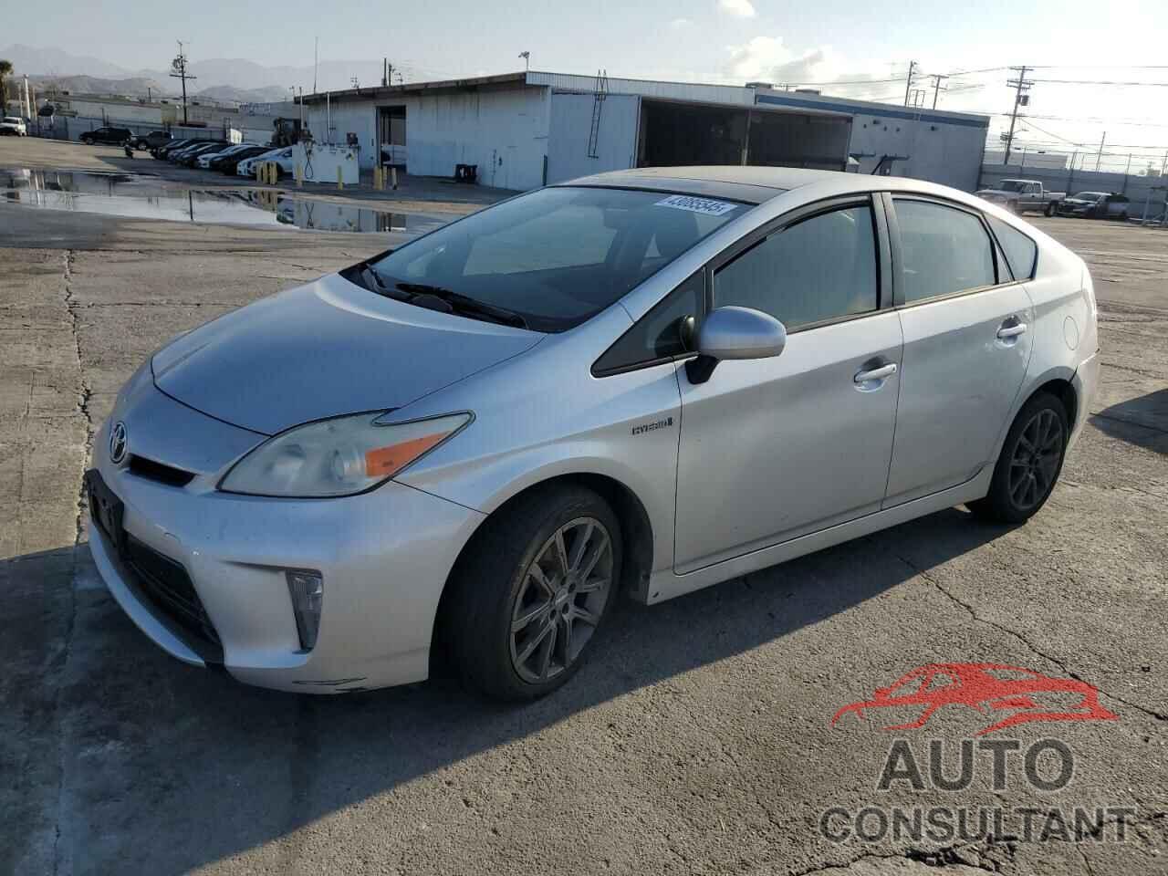 TOYOTA PRIUS 2013 - JTDKN3DU3D5564064