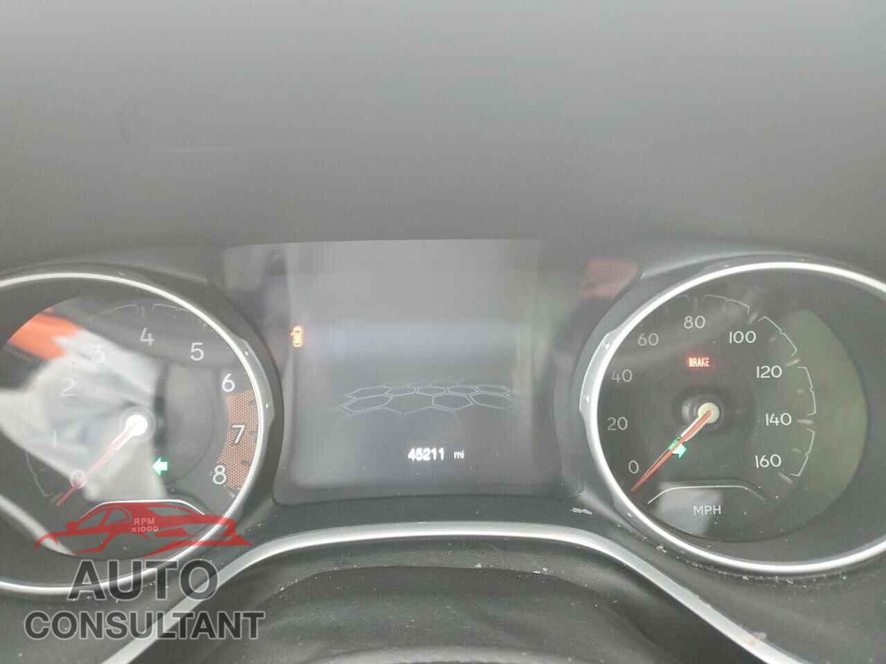 JEEP COMPASS 2019 - 3C4NJDCB6KT854228