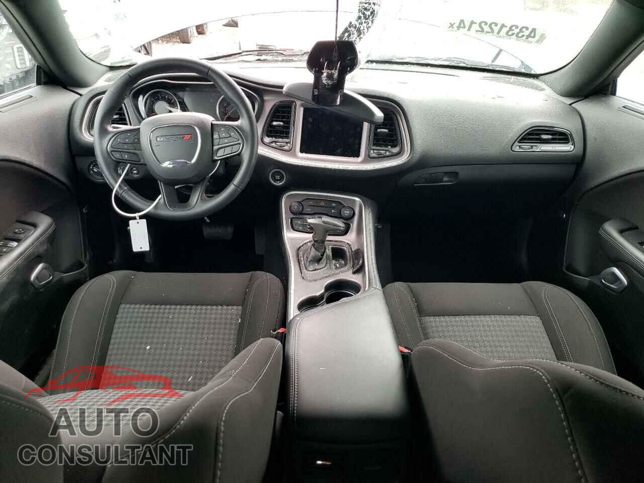 DODGE CHALLENGER 2021 - 2C3CDZAG2MH609887
