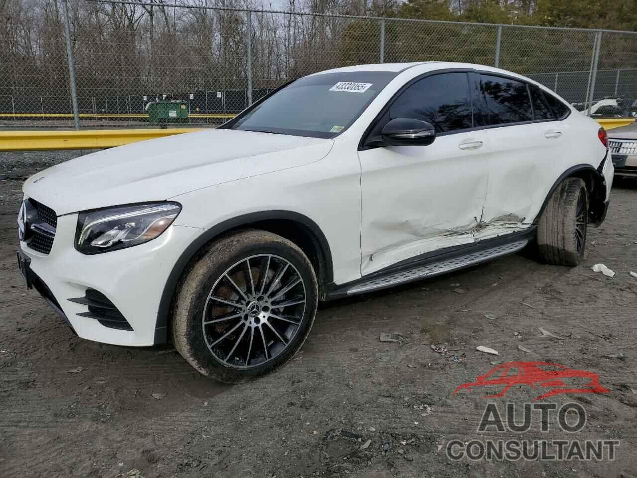 MERCEDES-BENZ GLC-CLASS 2018 - WDC0J4KB4JF408609