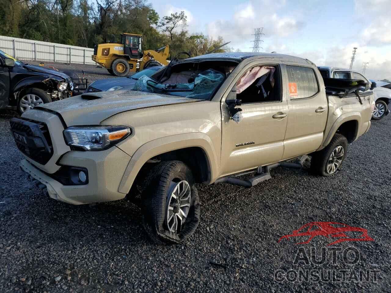 TOYOTA TACOMA 2020 - 3TMAZ5CN8LM117065