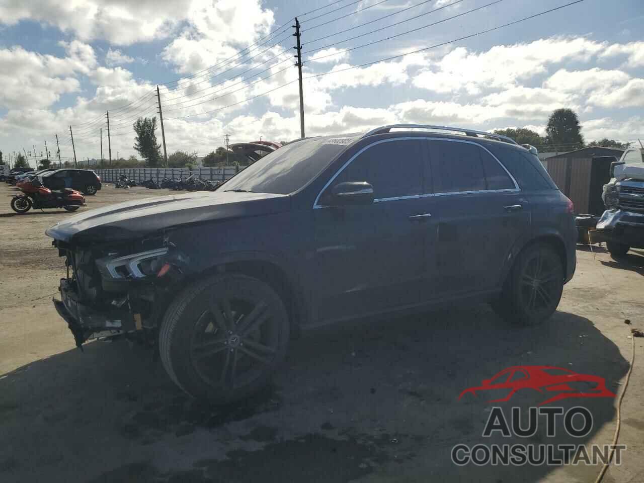 MERCEDES-BENZ GLE-CLASS 2021 - 4JGFB4JB0MA361879