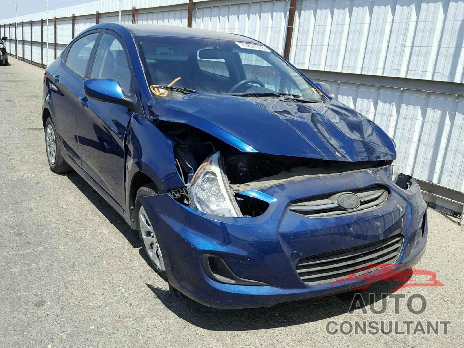 HYUNDAI ACCENT 2016 - KMHCT4AE4GU001043
