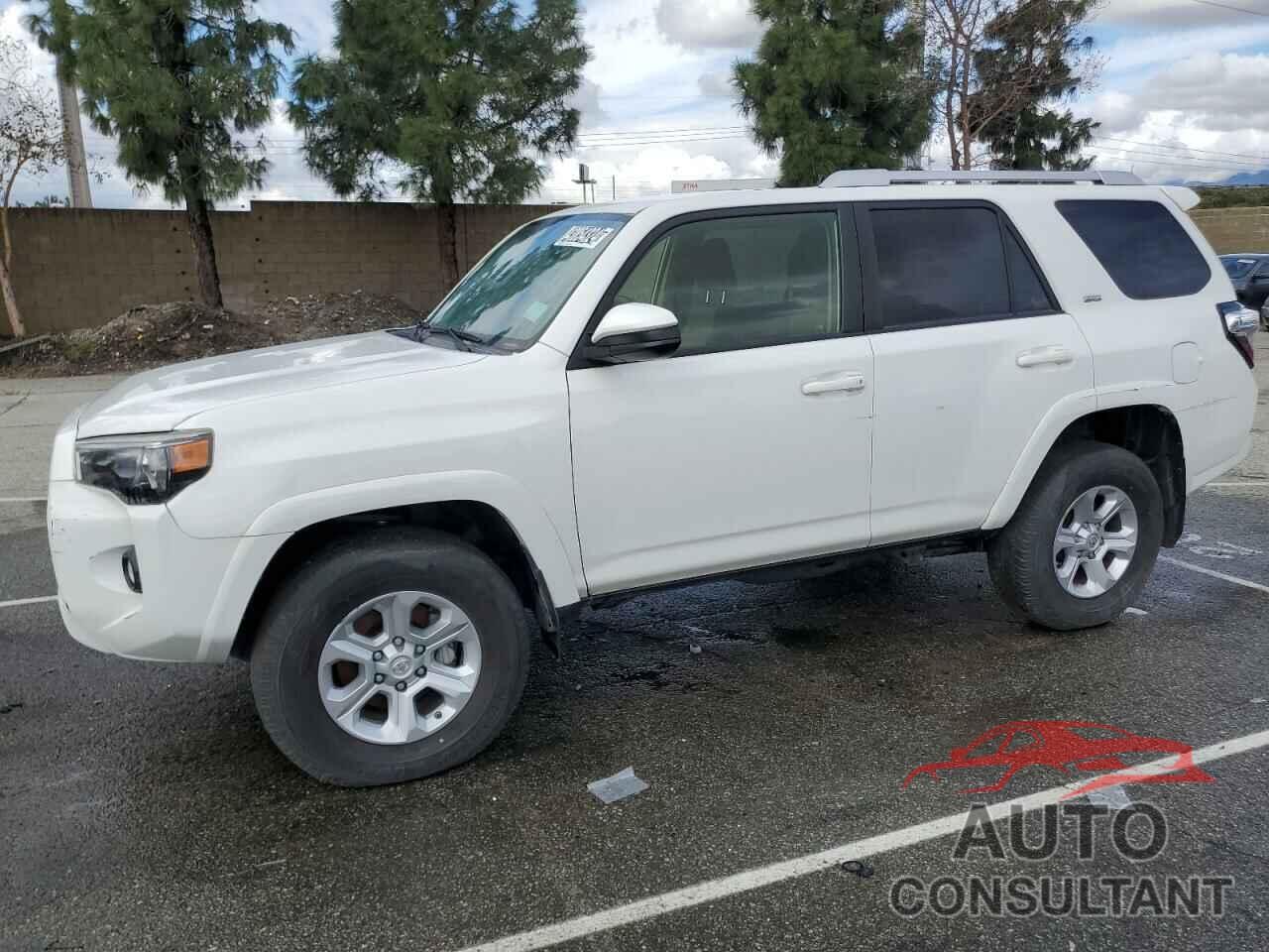 TOYOTA 4RUNNER 2018 - JTEBU5JR7J5581343