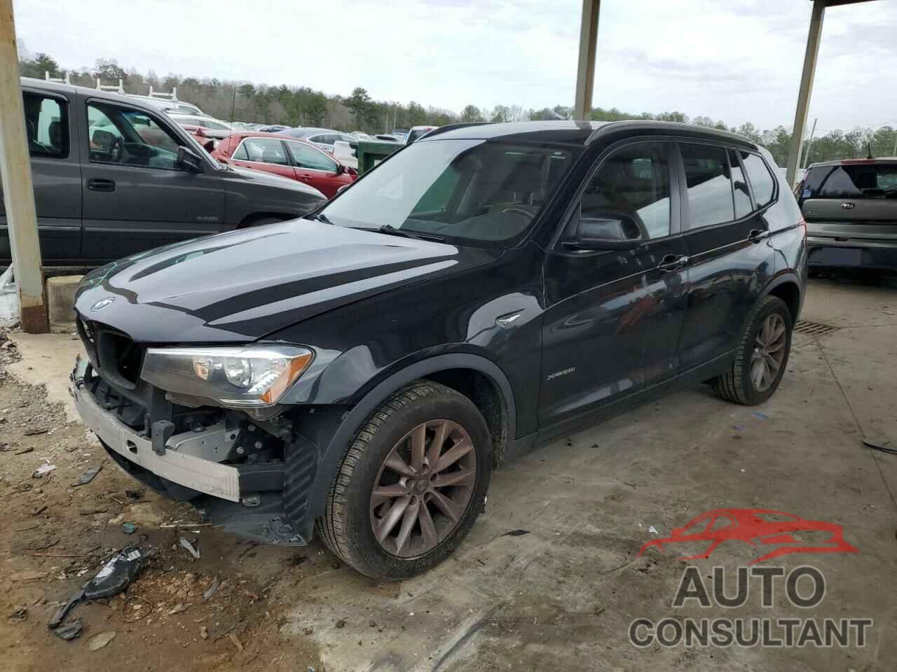 BMW X3 2017 - 5UXWX9C3XH0W76790