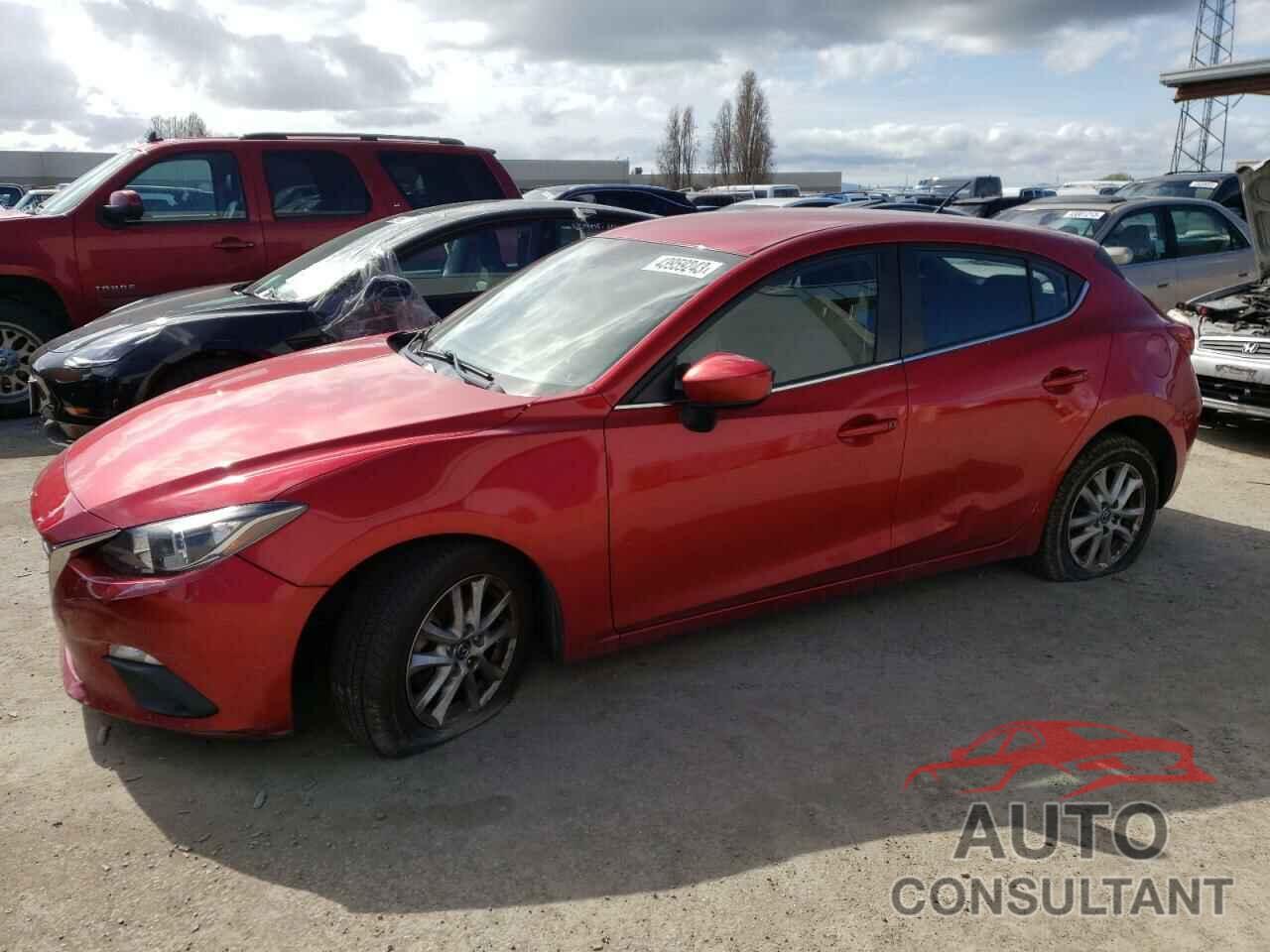 MAZDA 3 2016 - JM1BM1K71G1319523