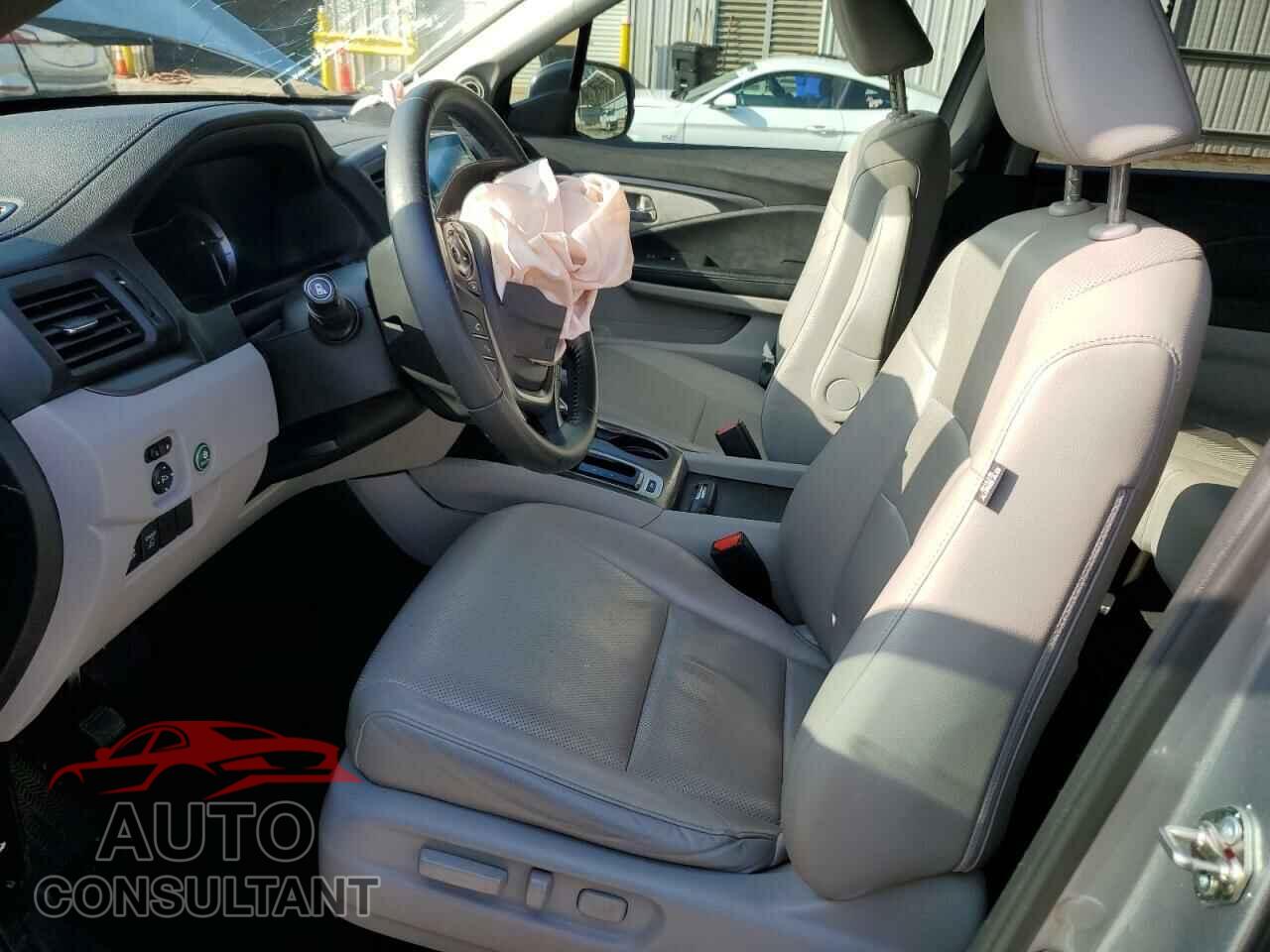 HONDA RIDGELINE 2017 - 5FPYK2F67HB010002