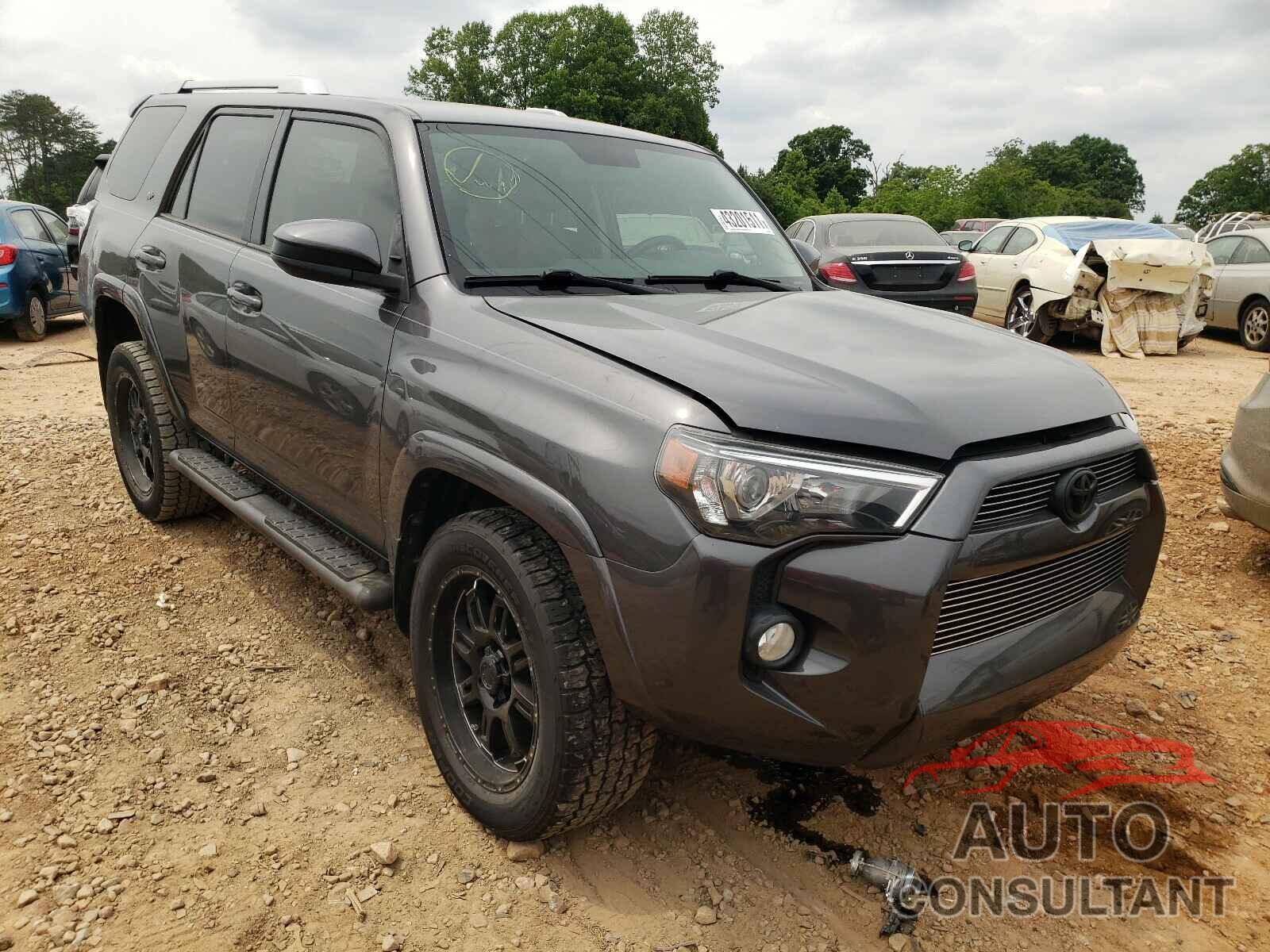 TOYOTA 4RUNNER 2016 - JTEBU5JR8G5306511