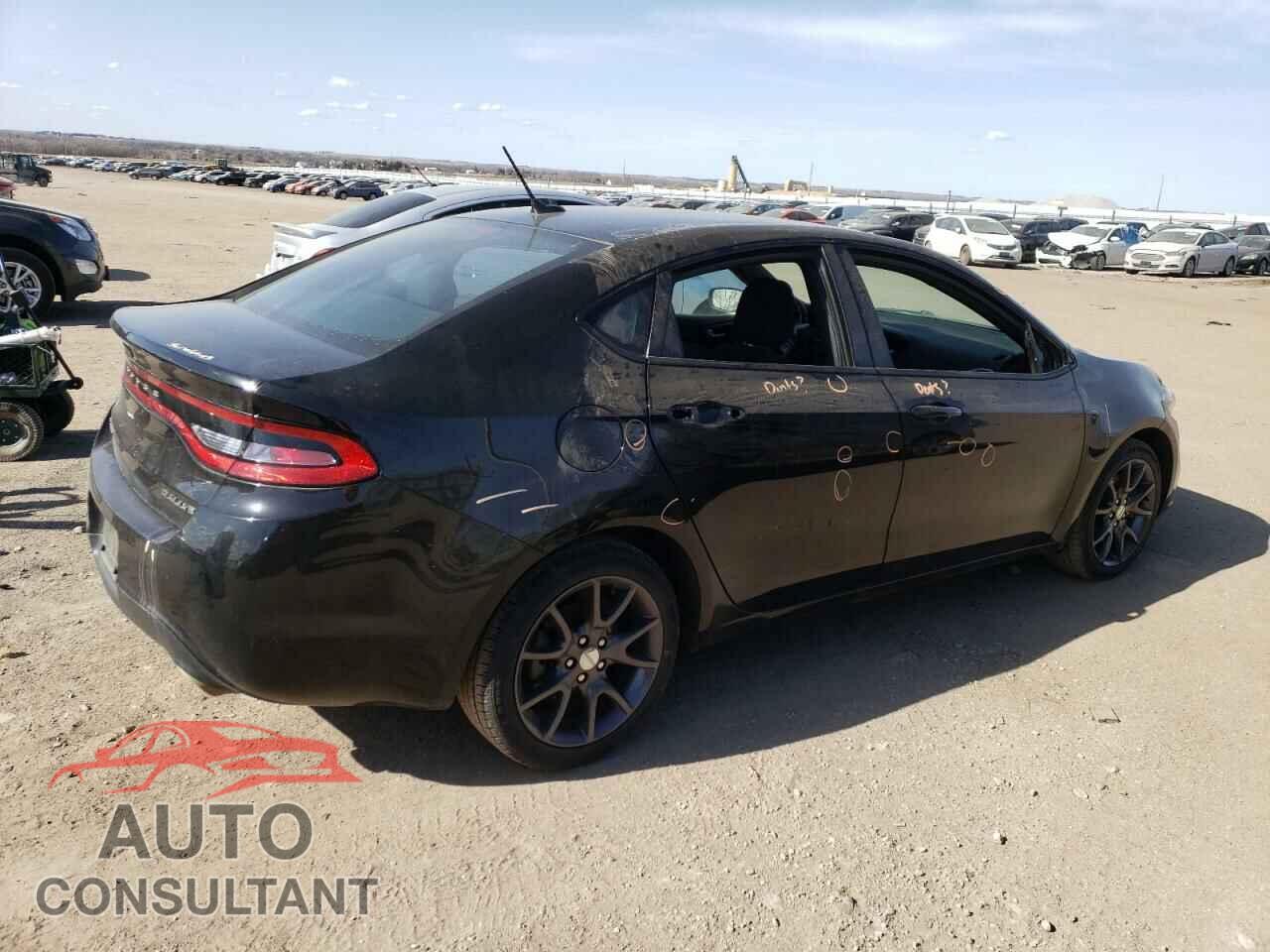 DODGE DART 2016 - 1C3CDFBB9GD539596