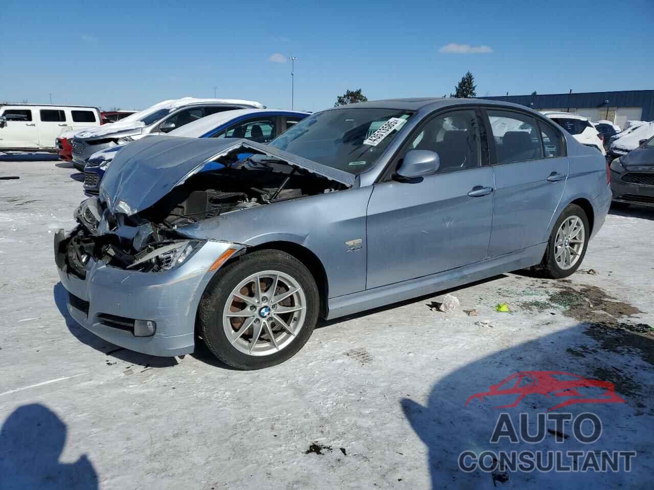 BMW 3 SERIES 2010 - WBAPK7C52AA458558