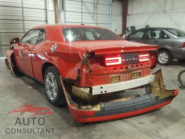 DODGE CHALLENGER 2015 - 2C3CDZAG5FH718721