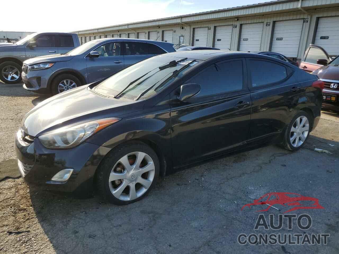 HYUNDAI ELANTRA 2013 - KMHDH4AE2DU506306