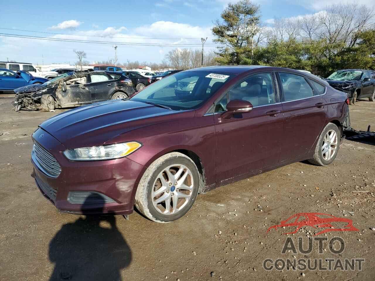 FORD FUSION 2013 - 3FA6P0H78DR244868