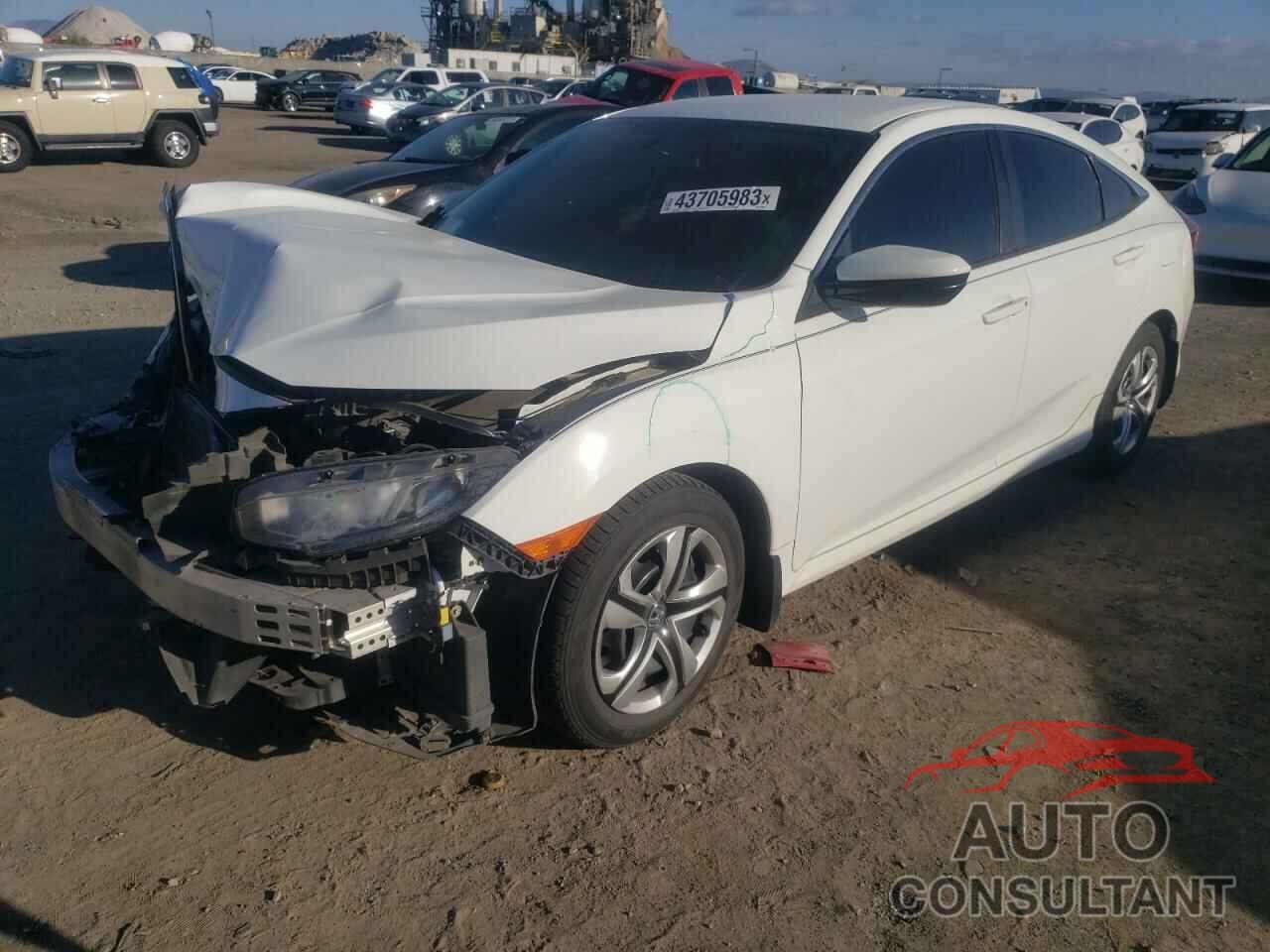 HONDA CIVIC 2017 - 19XFC2F53HE063029