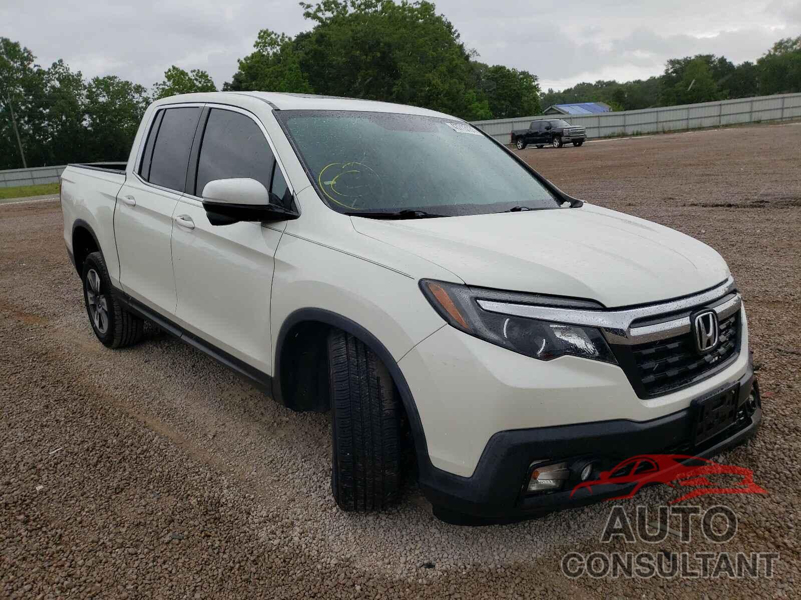 HONDA RIDGELINE 2019 - 5FPYK2F66KB000584