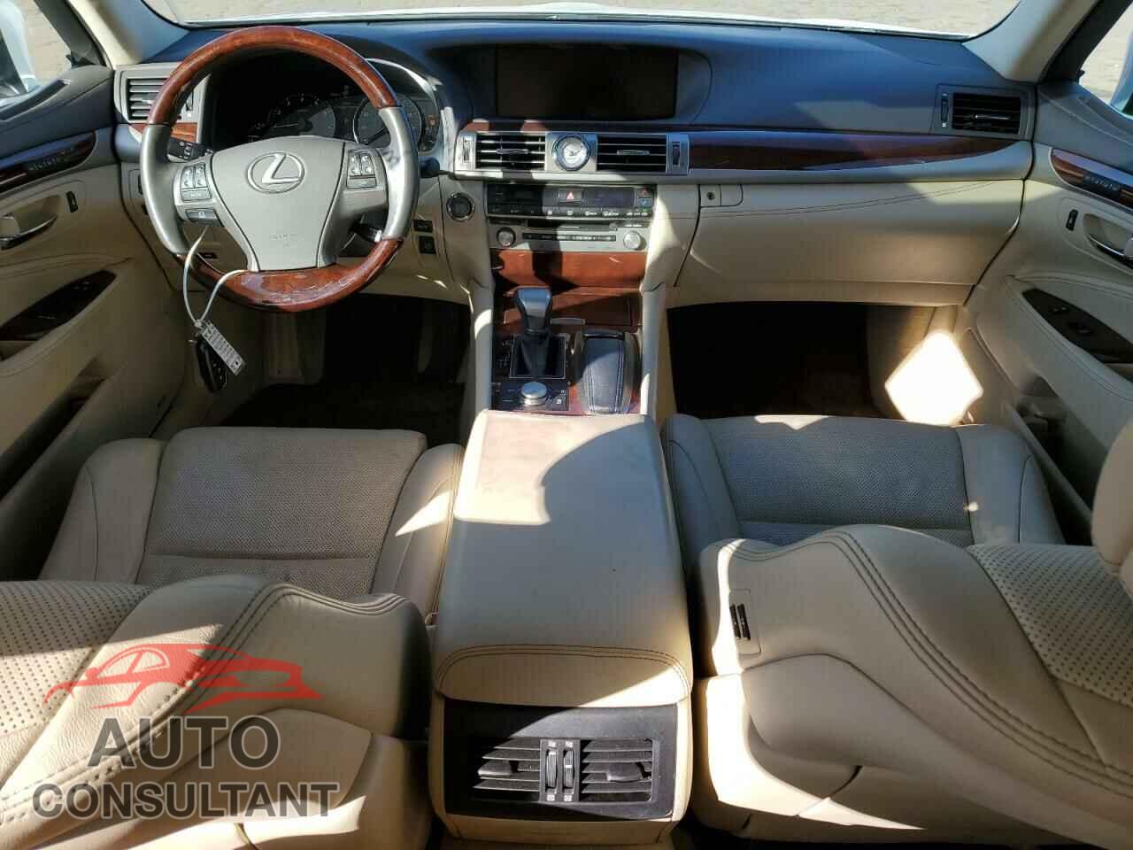 LEXUS LS460 2013 - JTHBL5EF8D5122381