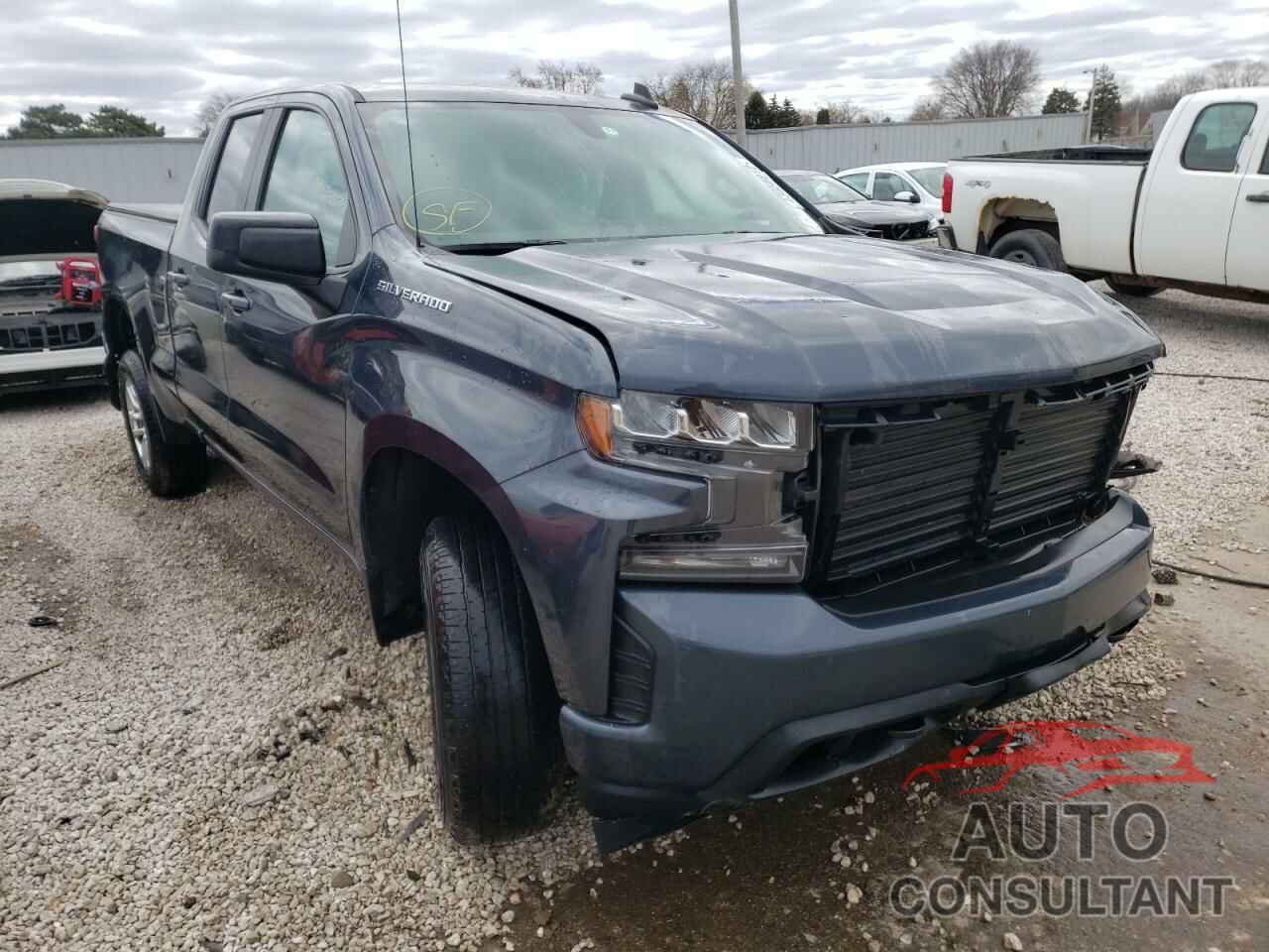 CHEVROLET SILVERADO 2019 - 1GCRYEEDXKZ414345