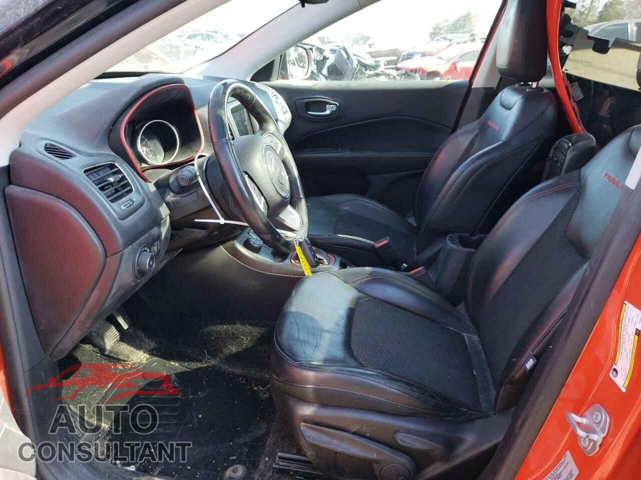 JEEP COMPASS 2017 - 3C4NJDDB0HT657868
