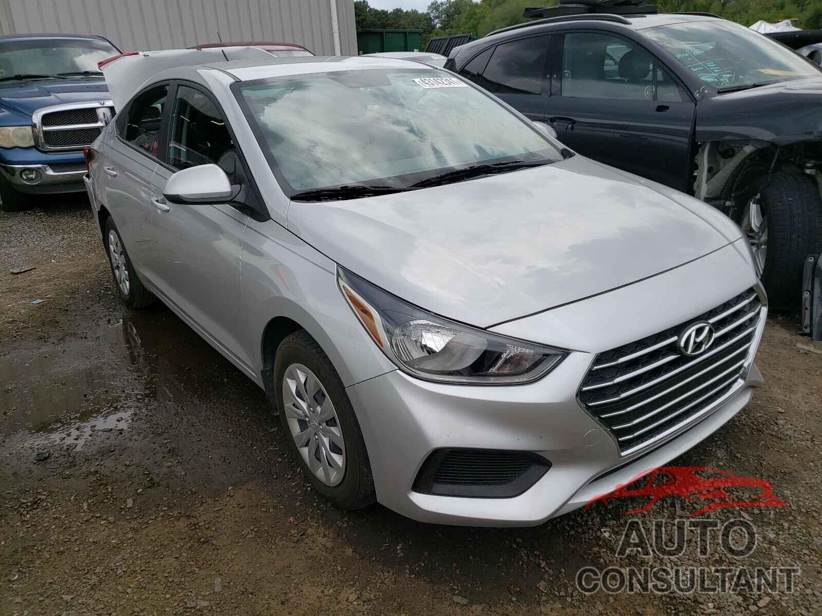 HYUNDAI ACCENT 2020 - 3KPC24A69LE093064