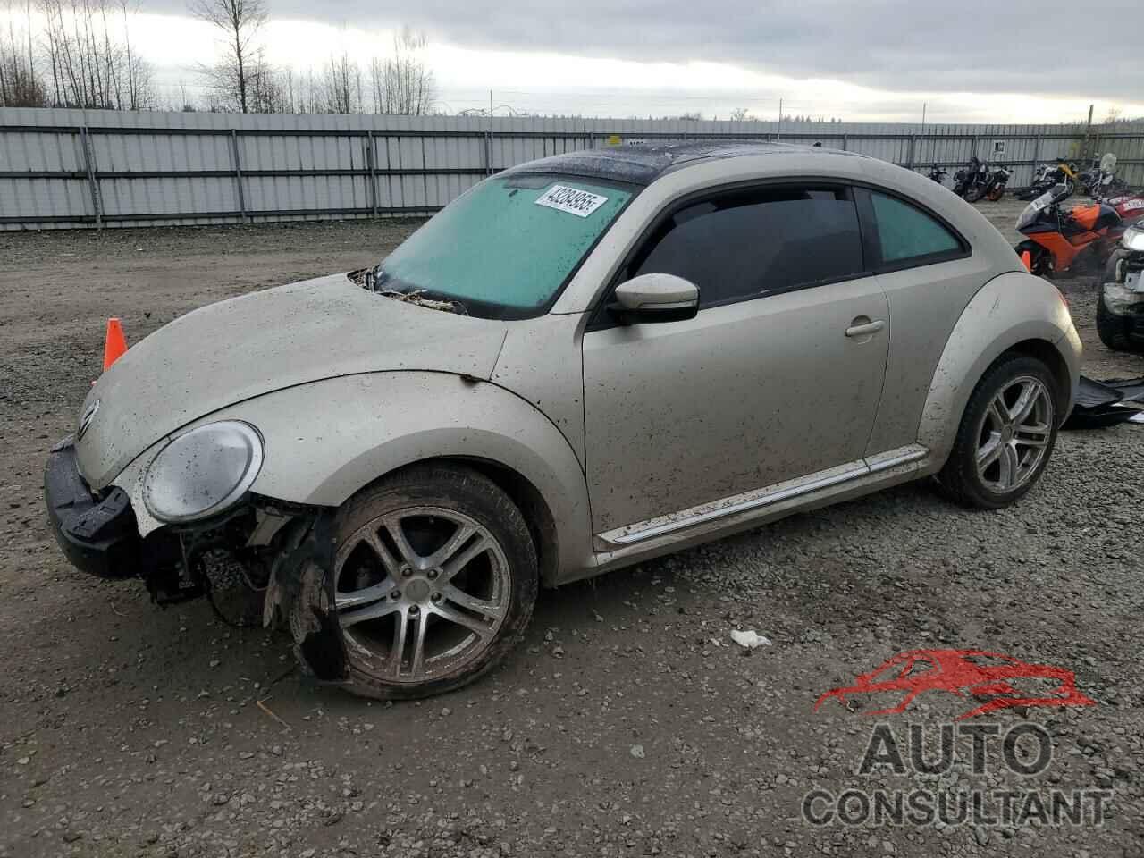 VOLKSWAGEN BEETLE 2013 - 3VWJP7AT2DM673129