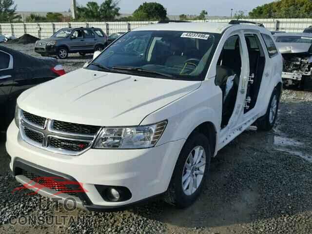 DODGE JOURNEY 2015 - 3C4PDCBG0FT627856