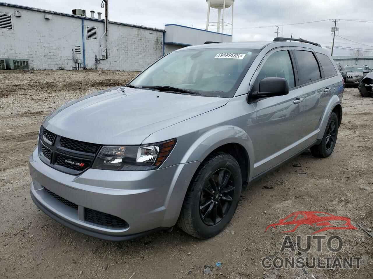 DODGE JOURNEY 2020 - 3C4PDCABXLT276827