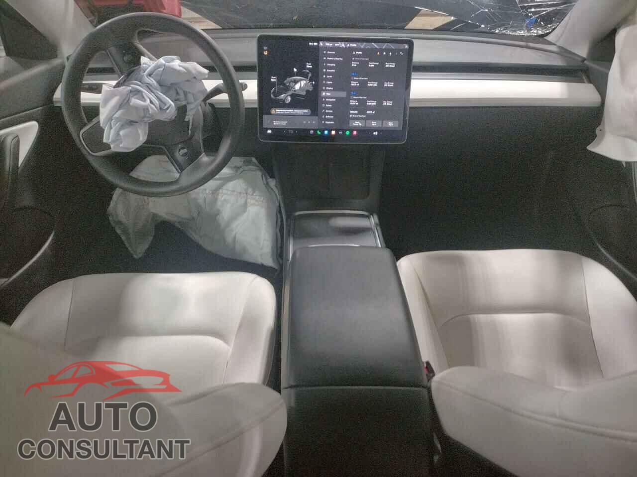 TESLA MODEL 3 2021 - 5YJ3E1EA5MF849909