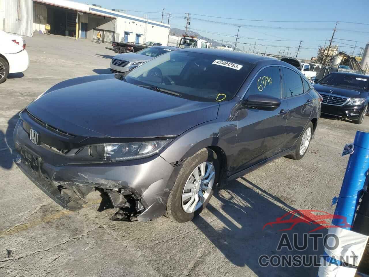 HONDA CIVIC 2019 - 2HGFC2F6XKH529688