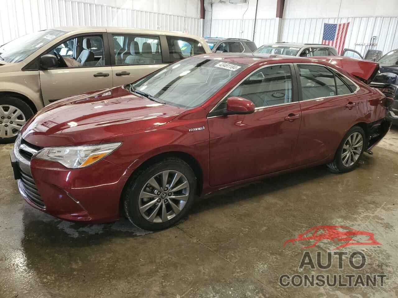 TOYOTA CAMRY 2017 - 4T1BD1FKXHU214862