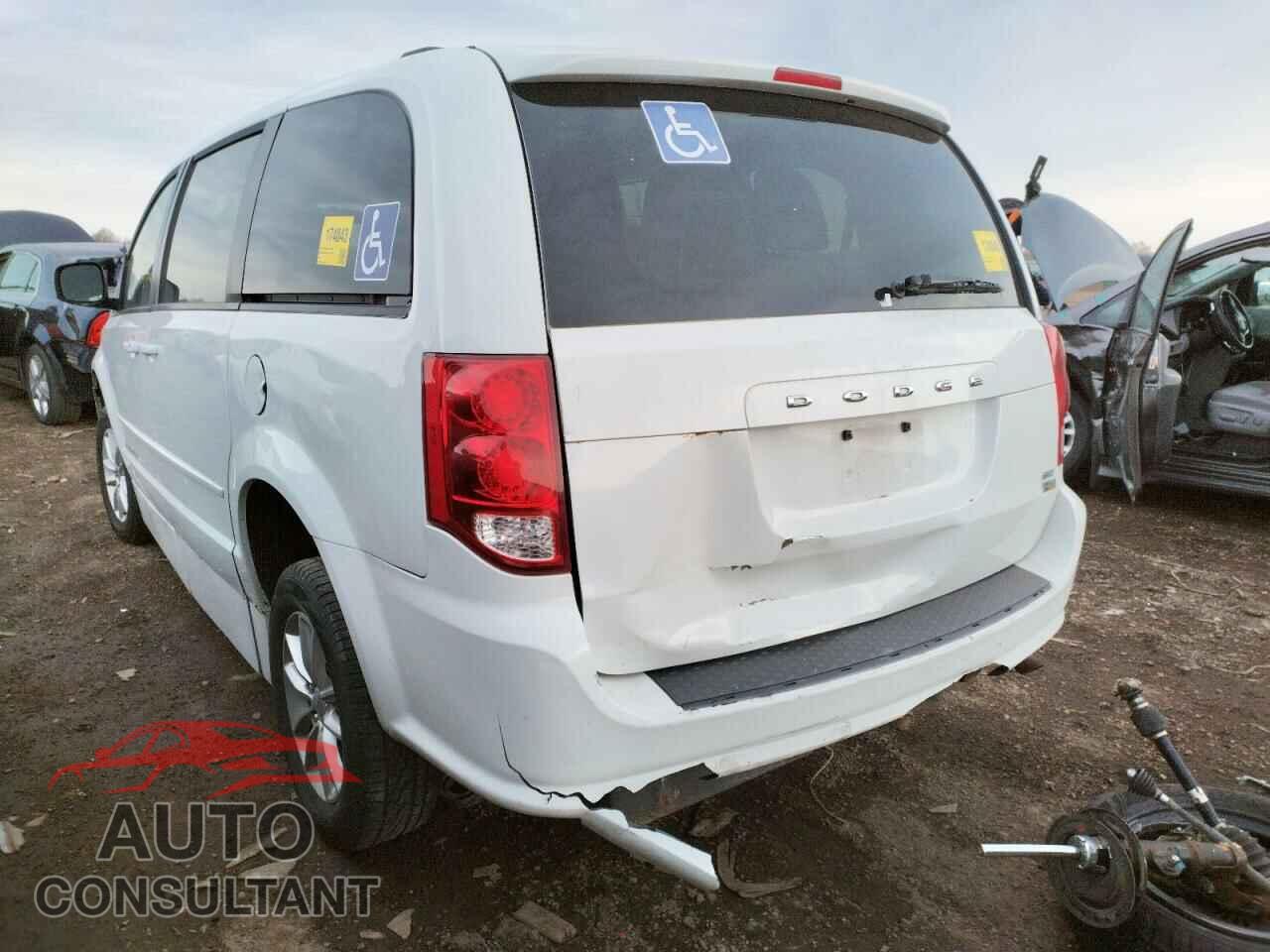 DODGE GRAND CARA 2016 - 2C4RDGCG2GR216686