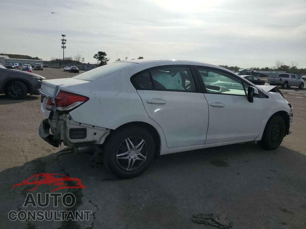 HONDA CIVIC 2013 - 2HGFB2F59DH537746