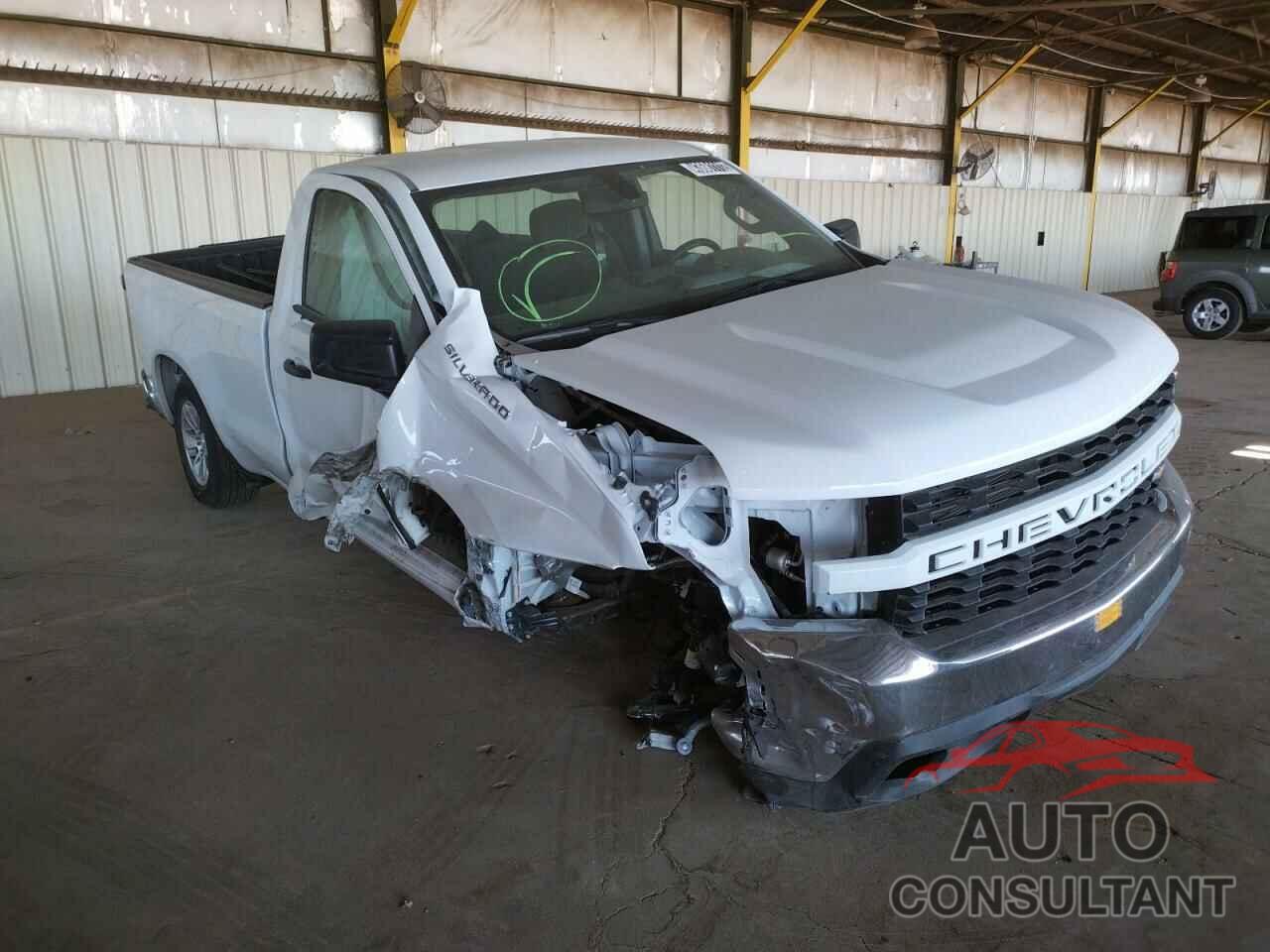 CHEVROLET SILVERADO 2021 - 3GCNWAEF1MG359771