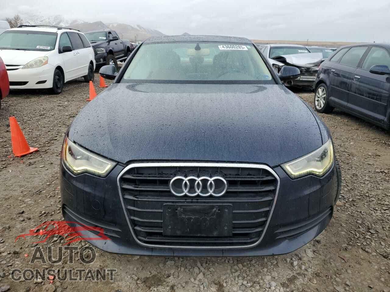 AUDI A6 2015 - WAUDFAFC8FN029357