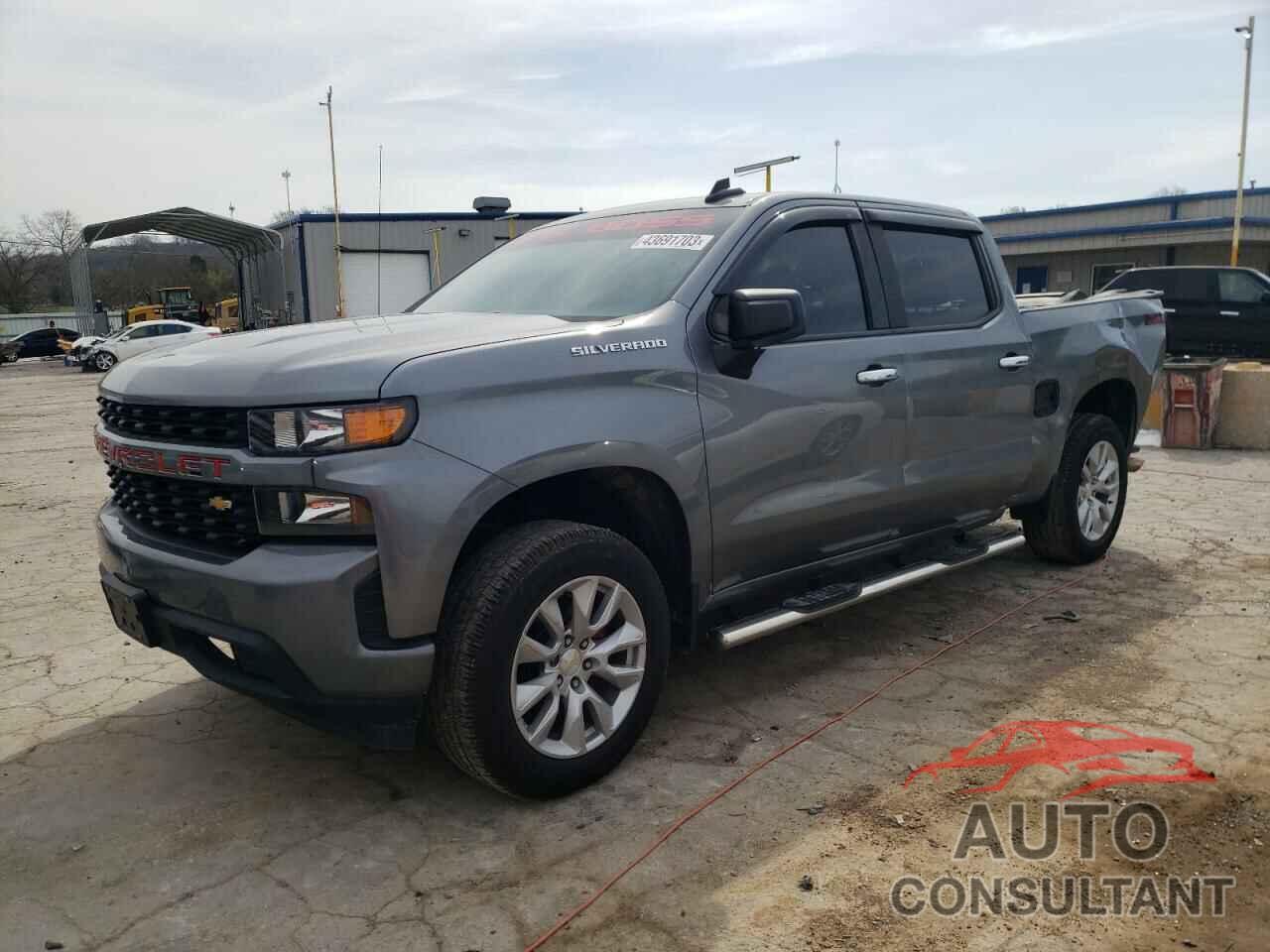 CHEVROLET SILVERADO 2020 - 3GCPWBEH5LG265570