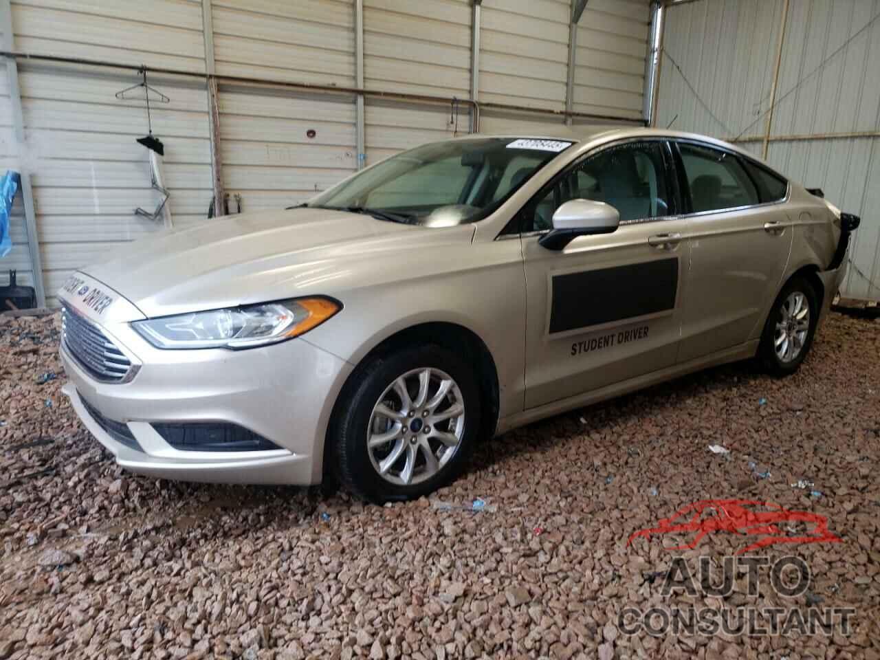 FORD FUSION 2017 - 3FA6P0G73HR402430