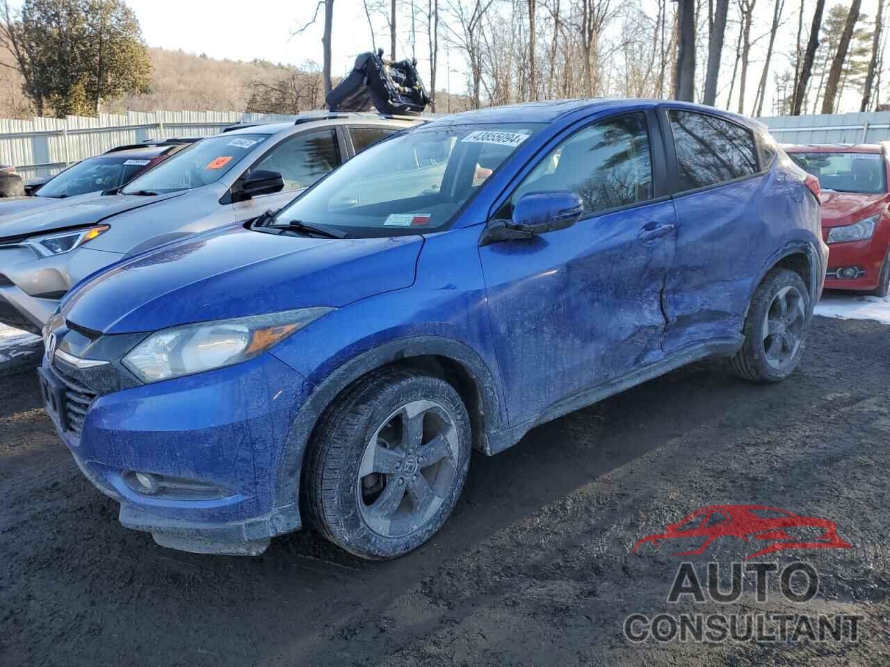 HONDA HR-V 2018 - 3CZRU6H57JM707183