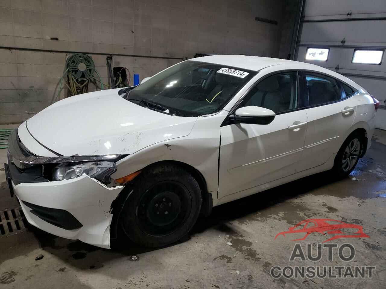 HONDA CIVIC 2016 - 19XFC2F52GE021756