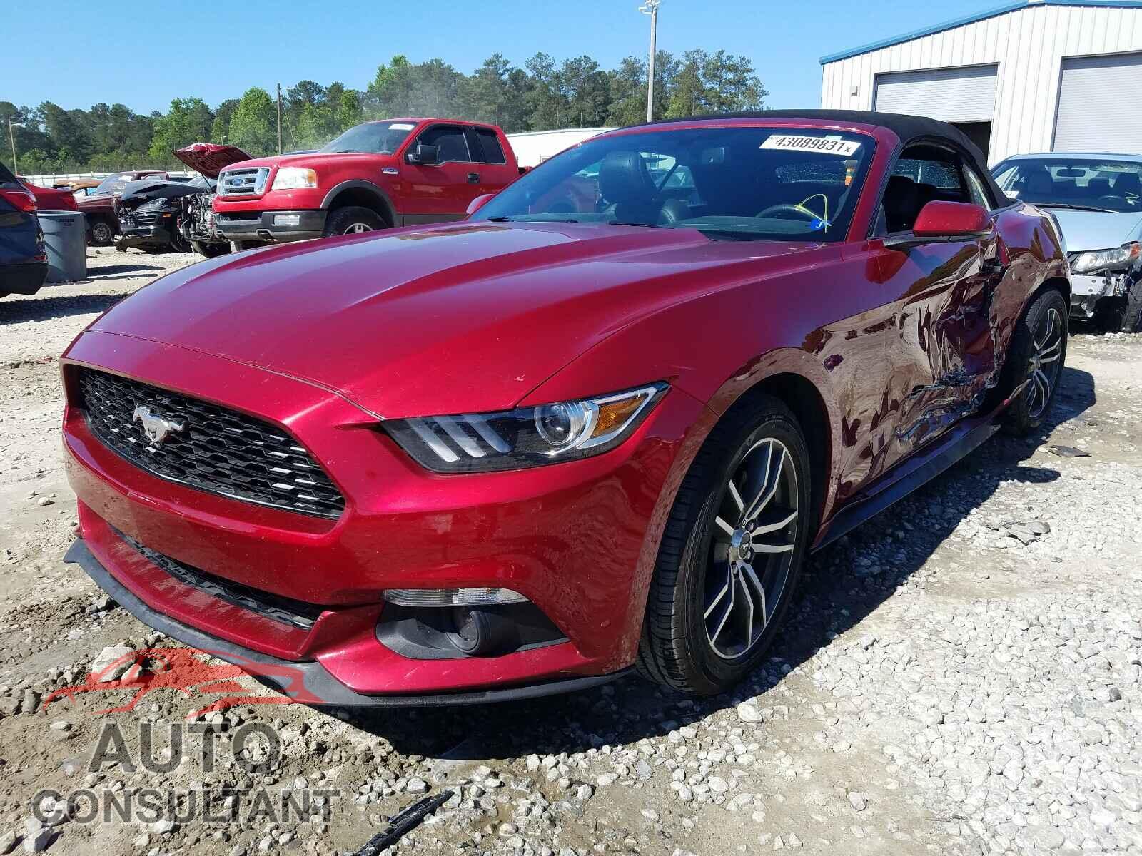 FORD MUSTANG 2017 - 1FATP8UH3H5224360