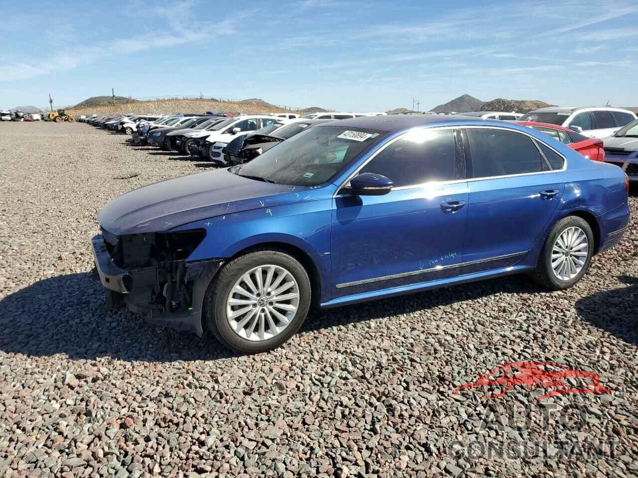 VOLKSWAGEN PASSAT 2017 - 1VWBT7A30HC009841