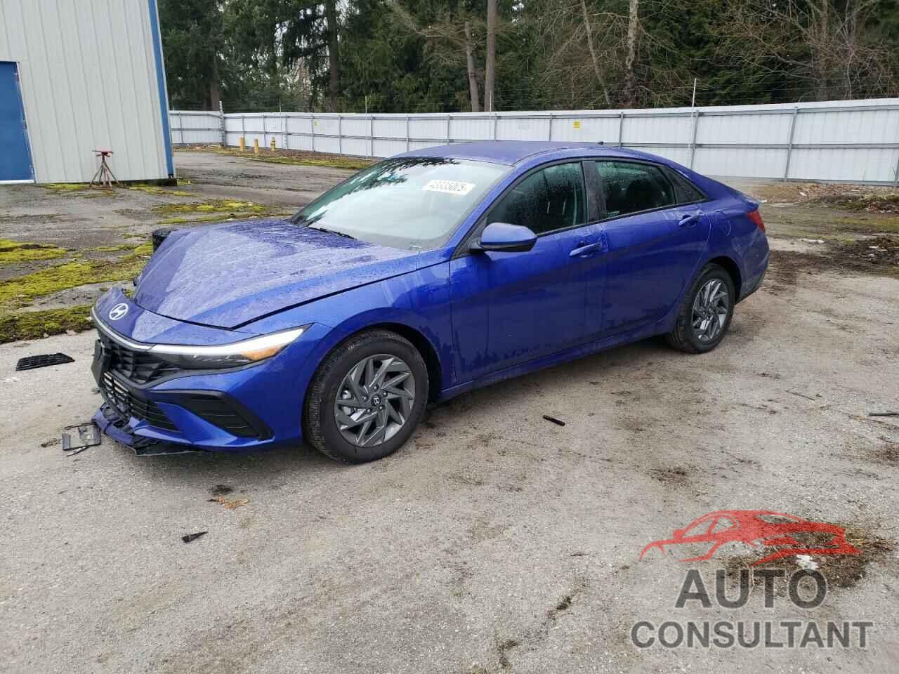 HYUNDAI ELANTRA 2024 - KMHLM4DG9RU811300