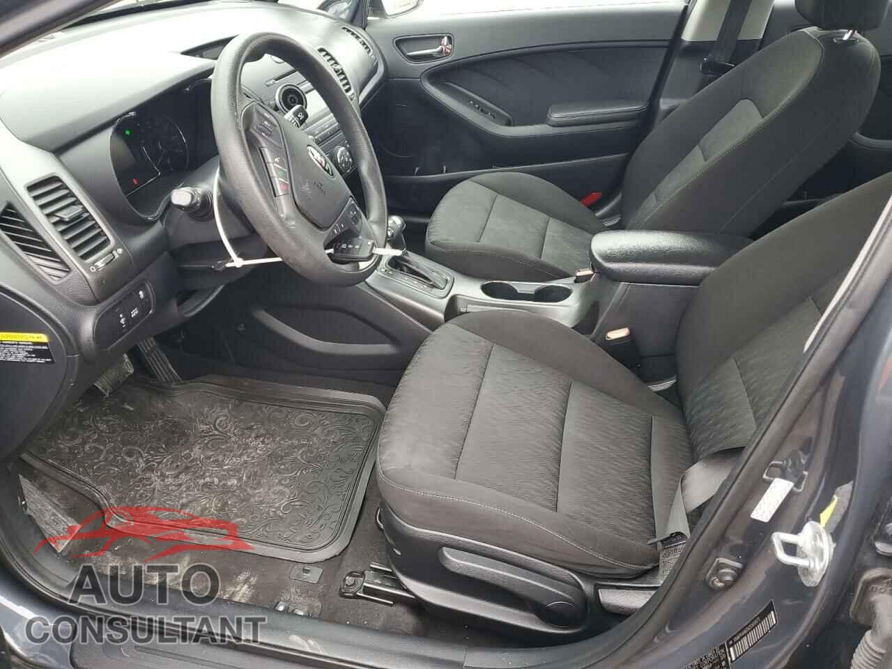 KIA FORTE 2016 - KNAFK4A65G5501071