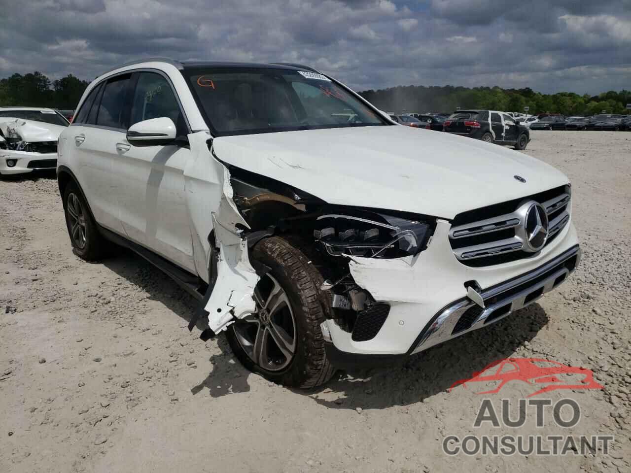 MERCEDES-BENZ GLC-CLASS 2021 - W1N0G8DB1MV294189