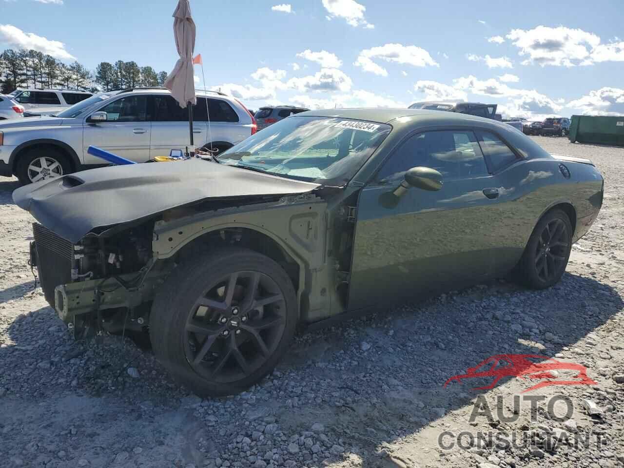 DODGE CHALLENGER 2019 - 2C3CDZJG1KH557715