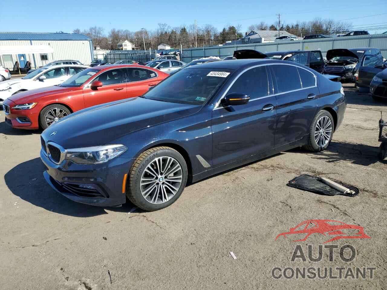 BMW 5 SERIES 2018 - WBAJA7C56JG909058