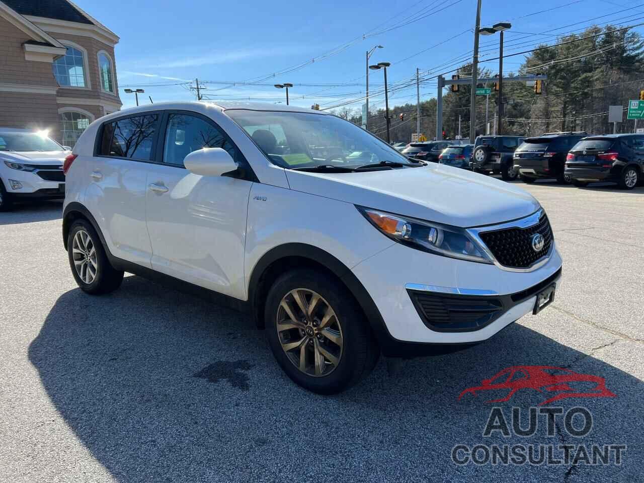 KIA SPORTAGE 2016 - KNDPBCAC0G7855589