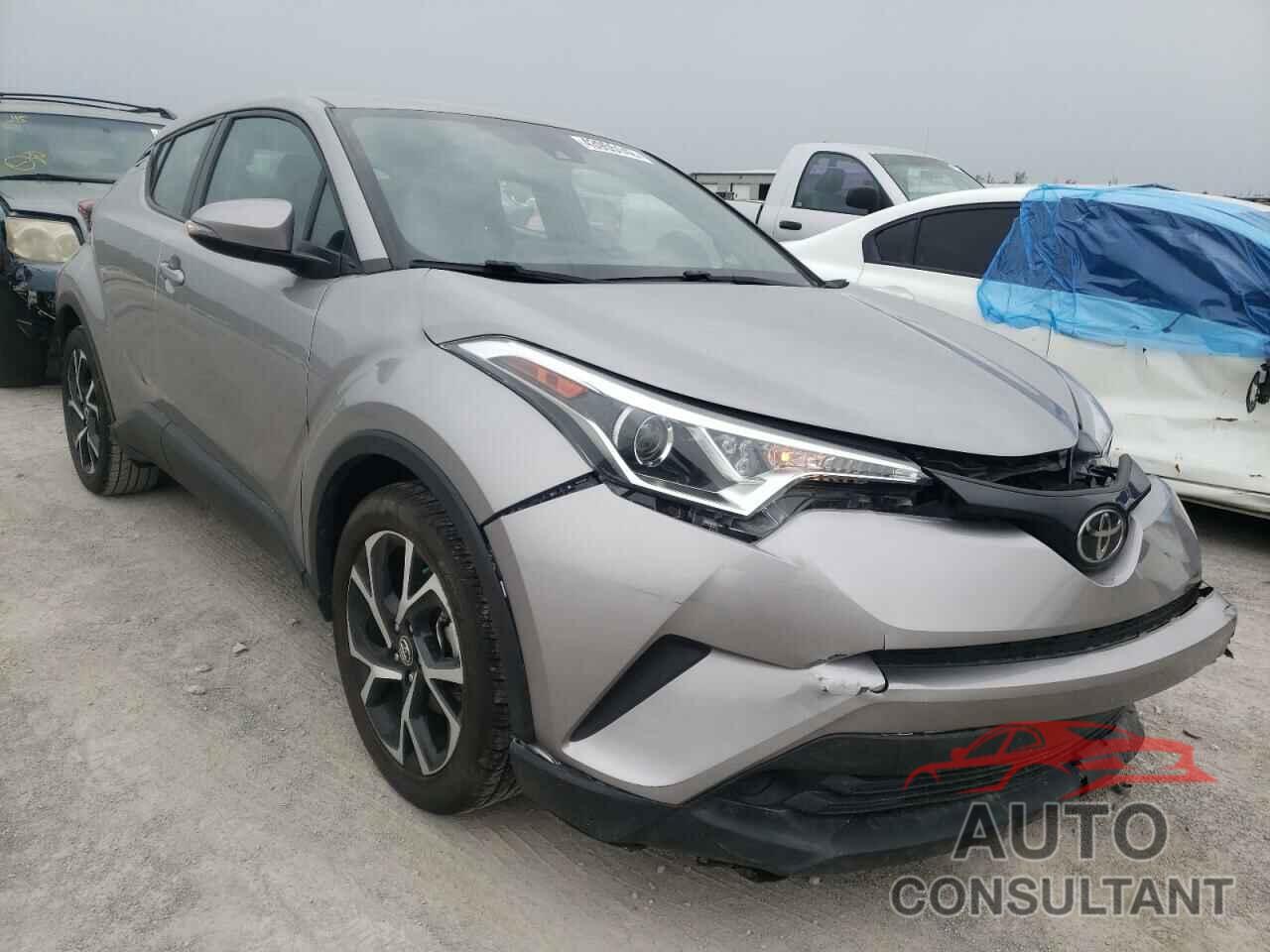 TOYOTA C-HR 2018 - NMTKHMBX1JR005384