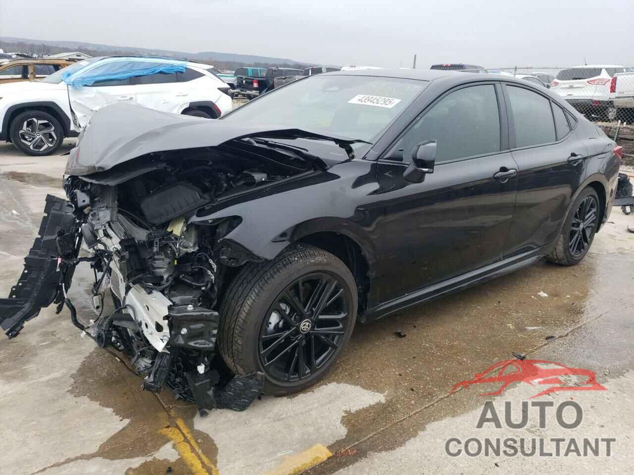 TOYOTA CAMRY 2025 - 4T1DAACK8SU066501